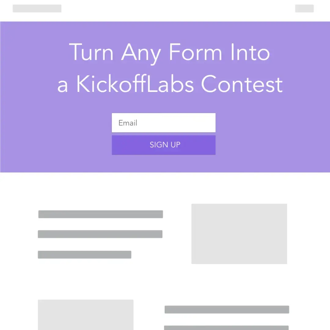 Build your HTML or use another service with our AnyForm script.