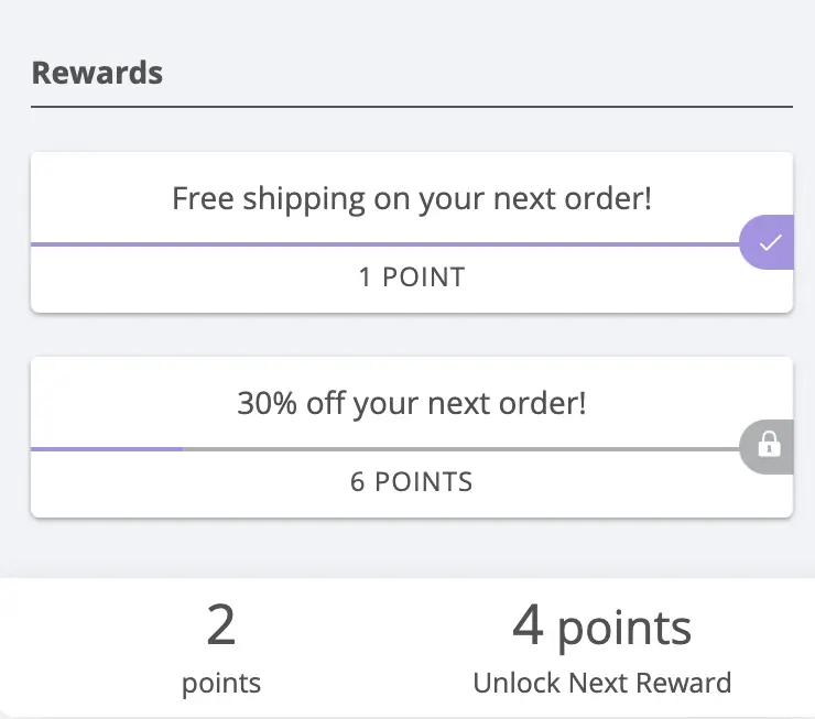 Rewards that can be reused around the entire campaign.