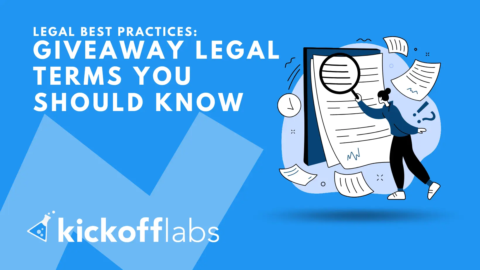 Giveaway legal terms
