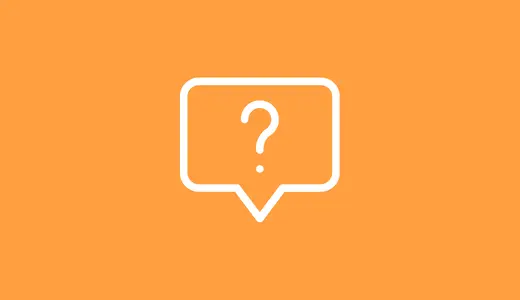 Form actions to ask questions post signup.