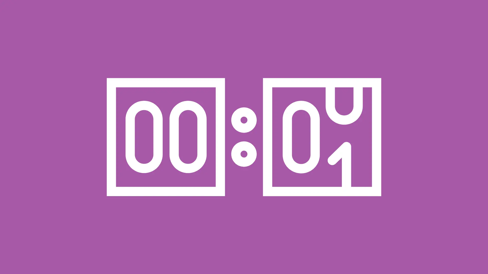 Giveawy Countdown timer